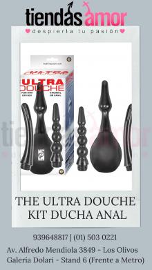 THE ULTRA DOUCHE KIT DE DUCHAS ANAL